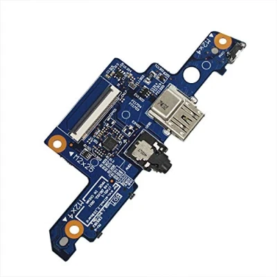 Image of Gintai USB PCBA Audio Power Button Board Replacement for HP Envy X360 15 aq090na aq001na aq100na aq005na aq055na aq160sa