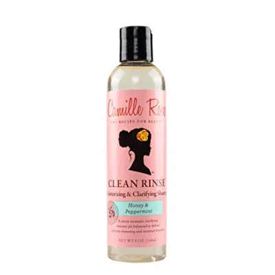 Image of Camille Rose Naturals Clean Rinse Moisturising &amp; Clarifying Shampoo 8oz
