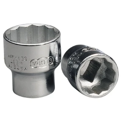 Image of Elora Bi Hexagon Socket, 3/8&quot; Sq. Dr., 17mm