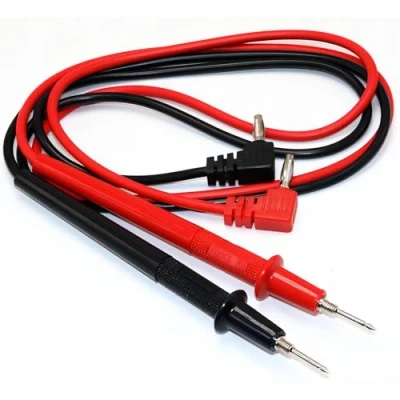 Image of Multimeter Test Leads 1000V / 20A Multi Meter Digital + Fixture Kit for Electric Tester of IC Components