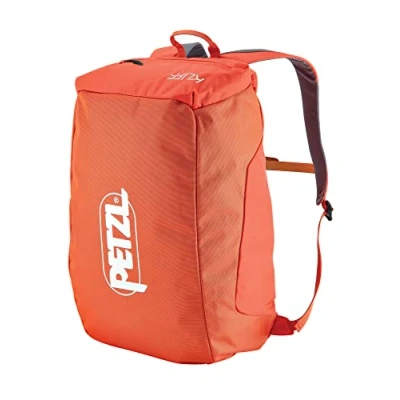 Image of PETZL Unisex Kliff Accessory For Climbing Rope Bag, Orange