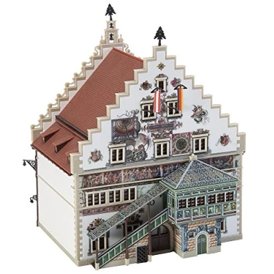 Image of FALLER FA232299 232299 Old City Hall Lindau N Scale Building Kit Set, Standard Size