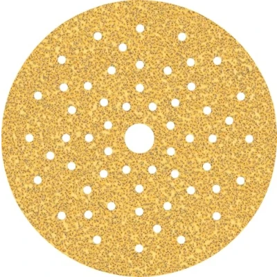 Image of Bosch Professional 5x Expert C470 Sandpaper (for Hardwood, Paint on wood, Ø 150 mm, Grit 40, Accessories Random Orbital Sander)