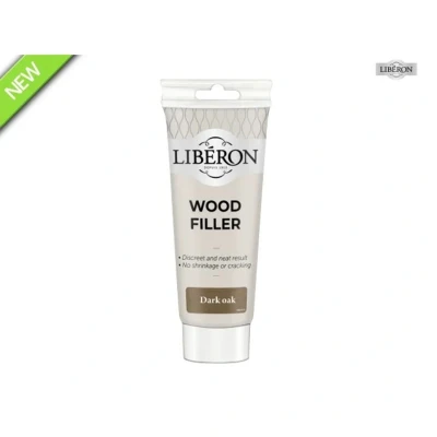 Image of LIBERON WOOD FILLER 150ML DARK OAK