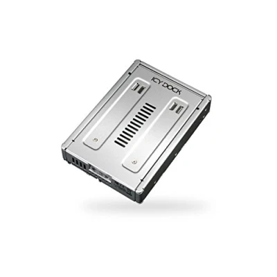 Image of Icy Dock MB982IP 1S 1 2.5 inch to 3.5 Full Metal SAS HDD and SSD Converter