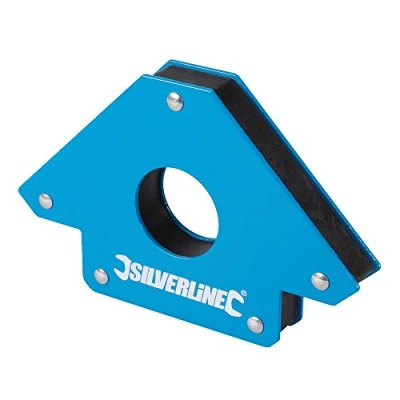 Image of Silverline Welding Magnet 125mm / 20kg