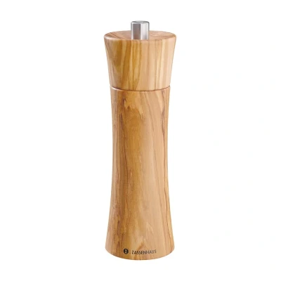 Image of Zassenhaus Pepper mill Frankfurt Olive wood 18 cm