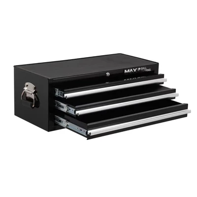 Image of Hilka PTC109 Add on Chest Professional 3 Drawer , Black