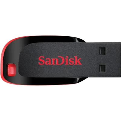 Image of SanDisk 128GB Cruzer Blade USB 2.0 Flash Drive
