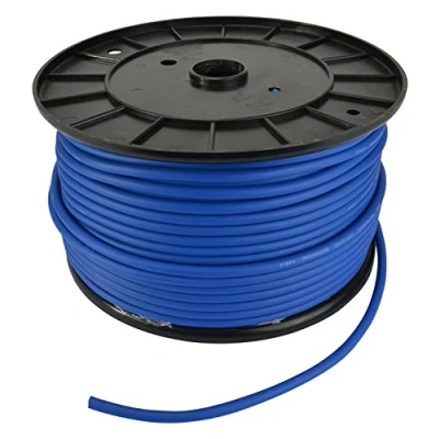 Image of Microphone Cable, Low Noise, Flexible Blue, 100m Roll