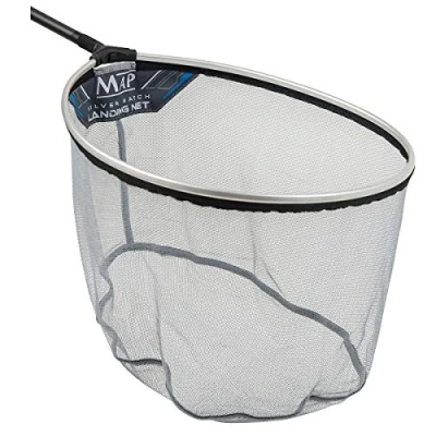 Image of AMP MAP Silver Match Fine Mesh Landing Net: 16 inch