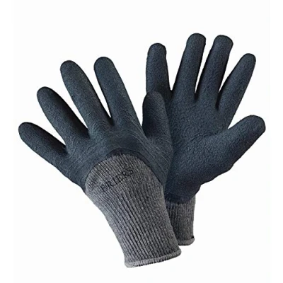 Image of Briers Winter Gardening Gloves Large Navy Blue