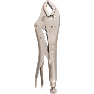 Image of IRWIN Visegrip 10508017 10CR Curved Jaw Locking Plier, 2.5 x 12 mm