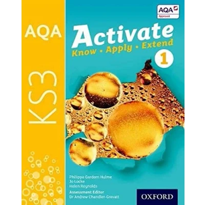 Image of AQA Activate for KS3: Student Book 1