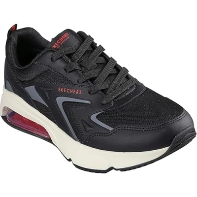 Image of Skechers Men&#039;s UNO Evolve Absolute AIR Sneaker, Black, 8.5 UK