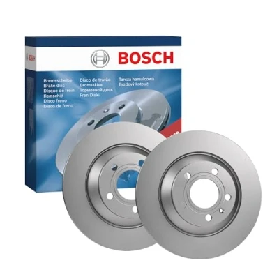 Image of 4F0615601G Brake disc BOSCH 0 986 479 458 302mm 12mm 5 112mm solid Coated AUDI: A6 C6 Allroad