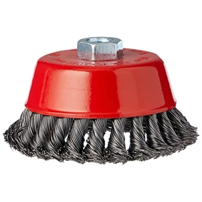 Image of 4&quot; M14 Knotted Wire Cup Brush