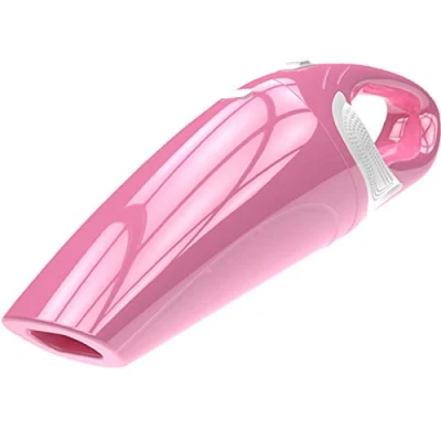 Image of MHGLOVES Handheld Vacuum Cordless Cleaner, USB Hand Held Vacuums Cleaner with 4000Pa Powerful Suction Corded,Wet Dry Vac for Car/Home (Pink),Pink
