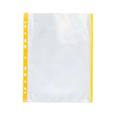 Image of grafoplas 5501160 Pillow PP with Colour Indicator, A4, Yellow