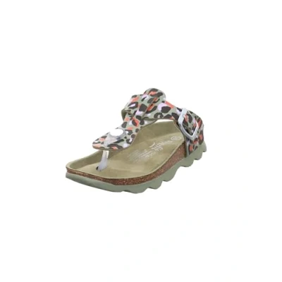 Image of Superfit Jellies 1000125 Sandal, Green Multicolore, 4 UK