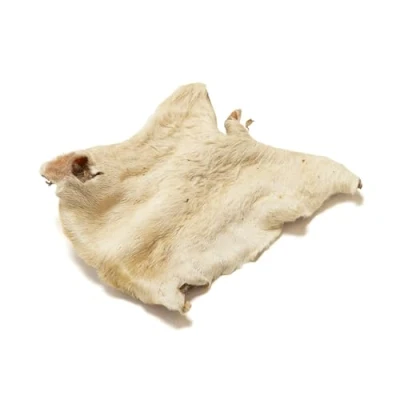 Image of Natural Treats Hairy Beef Bark (3pcs) 100% Air Dried Long Lasting Low fat High Protein Chew for Dogs