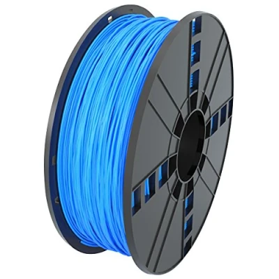 Image of MG Chemicals Blue PLA 3D Printer Filament, 1.75 mm, 1 kg Spool