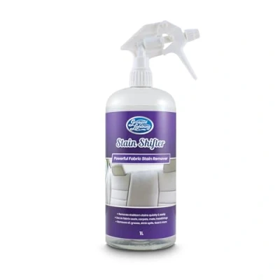 Image of Greased Lightning Stain Shifter Fabric Cleaner Powerful Remover for Automotive and Home Fabrics Removes Stubborn Stains, Revives Interiors 1 Litre