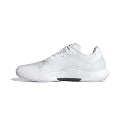 Image of adidas Performance Defiant Speed 2.0 tennis Multicourt shoes, Men&#039;s, Size: 13.5, Footwear white/core black/grey one shoes