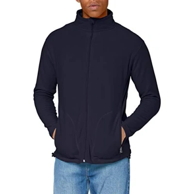 Image of Stedman Active Outdoor Full Zip Fleece Blue Midnight L