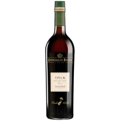 Image of Gonzalez Byass Vina Ab Amontillado Sherry 750 ml