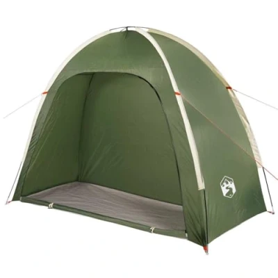 Image of vidaXL Storage Tent Green Waterproof