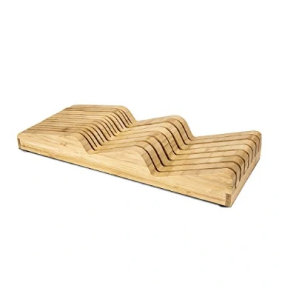 Image of Robert Welch Signature Bamboo Knife Drawer Unit (Block Only)