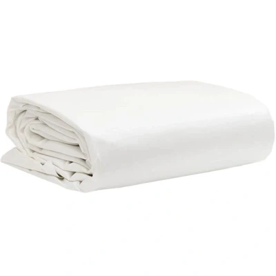 Image of vidaXL Tarpaulin White 3x5 m 650 g/m²
