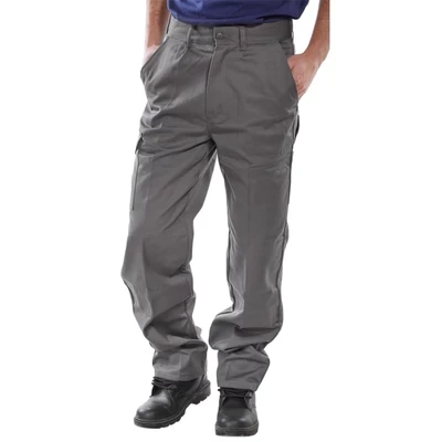 Image of HEAVYWEIGHT DRIVERS TROUSERS GREY 34