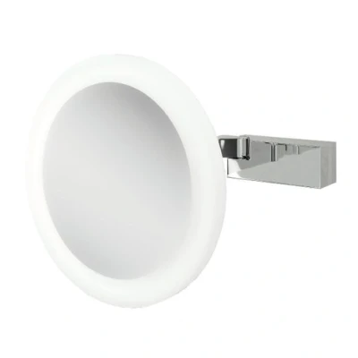Image of Hib Libra Magnifying Led Mirror 200 Mm