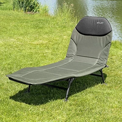 Image of Atlas Fishing Bed Chair [Portable Chair] Carp