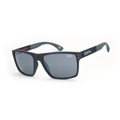 Image of Superdry Kobe 165 Sunglasses Dark Grey