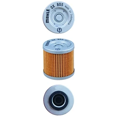Image of 800081675, 8000B0593 Oil Filter MAHLE ORIGINAL OX 805 Insert