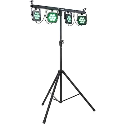 Image of CHAUVET DJ (CHDDJ) Stage Light Unit (4BAR Quad ILS)