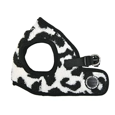 Image of Puppia Dog HARNESS for small and medium dogs SERVAL B adjustable und comfortable,Black