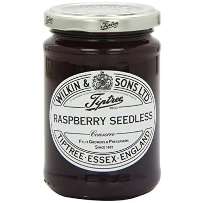 Image of (2 Pack) Tiptree Raspberry Seedless Conserve 340g 2 PACK BUNDLE