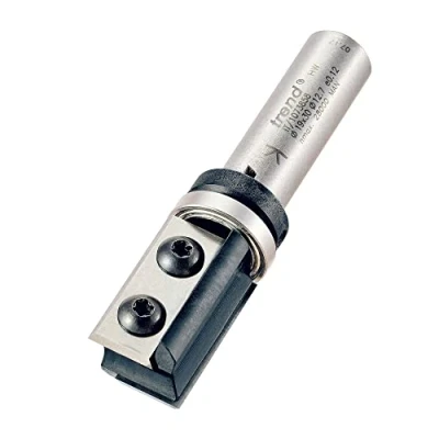 Image of Trend Professional Rota Tip Profiler Router Cutter, 1/2 Inch Shank, 19mm Cut Diameter &amp; 29.5mm Length, RT/71X1/2TC