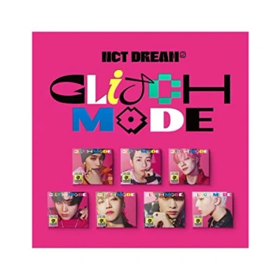 Image of SM Ent. NCT DREAM Glitch Mode (Digipack Ver.) Album+Folded Poster+Extra Photocards Set/K pop Sealed (Random ver.), 140 x 125 7 mm
