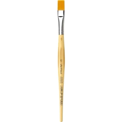 Image of Da Vinci 304 Series Synthetic Brush, Bristle, Yellow, 20 x 1.2 30 cm