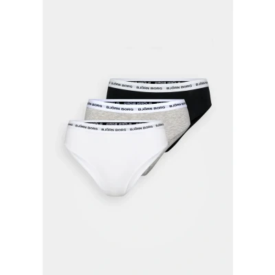 Image of Logo Highwaist Brief 3 pack