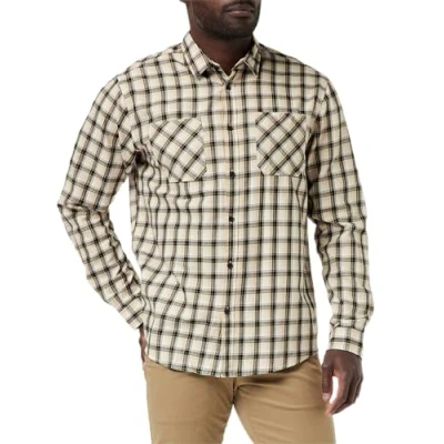 Image of ESPRIT Men&#039;s 092ee2f308 Shirt, 110/Off White, M