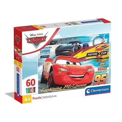 Image of Clementoni 26973, Disney Cars puzzle for children 60 pieces, ages 5 years plus