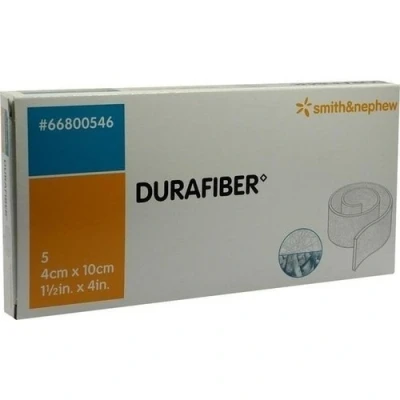 Image of DuraFiber Gelling Fibre Standard Dressing, 10 x 4 cm
