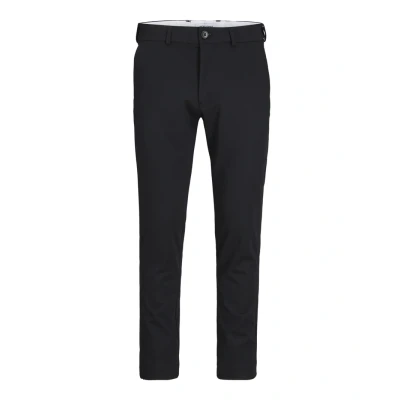 Image of Jack &amp; Jones Jpstmarco Jjcooper Chinos, Men&#039;s, Size: 42x32, Black