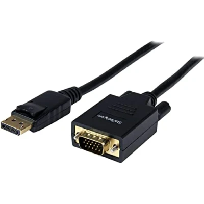 Image of StarTech.com 6ft DisplayPort to VGA Cable 1920x1200 M/M DP Adapter for Your Computer Monitor or Display (DP2VGAMM6)